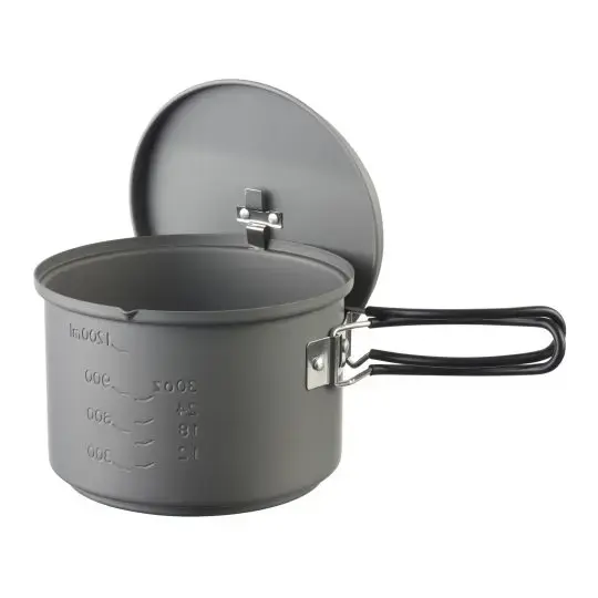 ESBIT Cookset котелок 1.5 л со спиртовой горелкой Photo 2