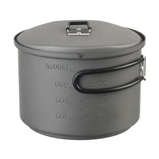 ESBIT Cookset котелок 1.5 л со спиртовой горелкой Photo 3