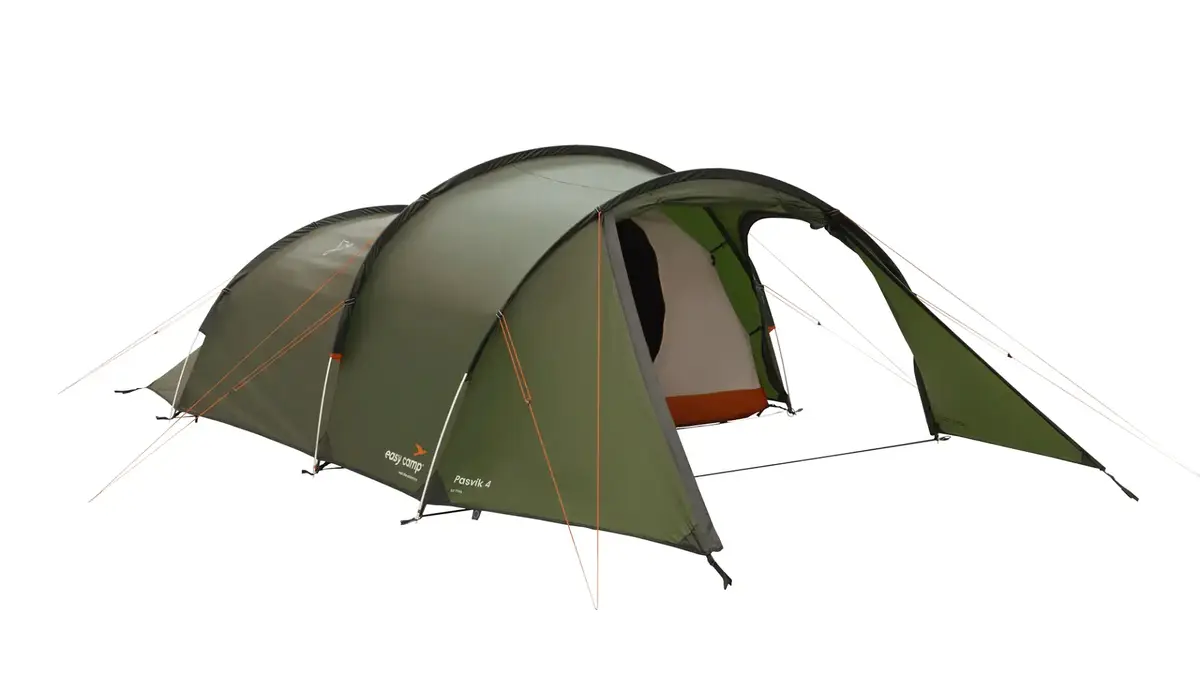 easy camp Pasvik 4 туннельная палатка Photo 2