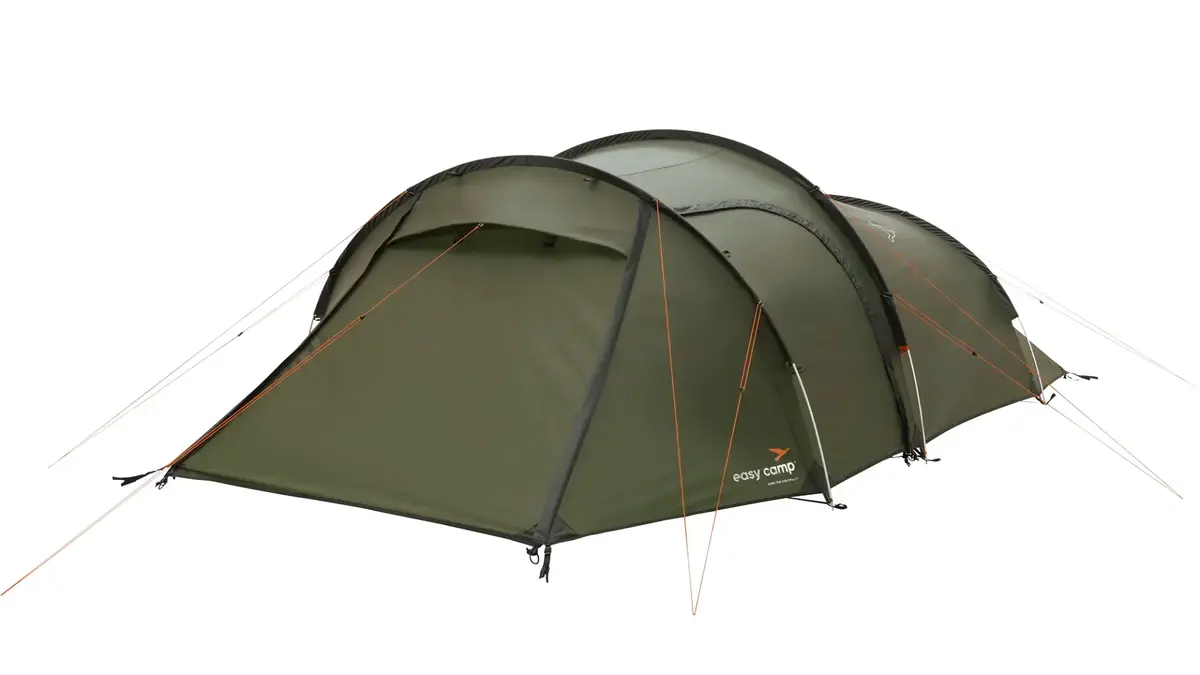 easy camp Pasvik 4 туннельная палатка Photo 4
