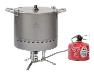 Кухонная посуда MSR WindBurner 4.5 L Aluminium — объем 4.5 л, вес 590 г