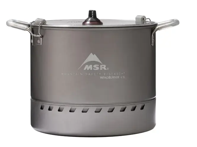 MSR WindBurner 4.5 L Aluminium котёл Photo 3