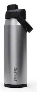 Drinking bottle CamelBak 2931101075 — 739 ml, stainless steel body, flip lid, PP and silicone components