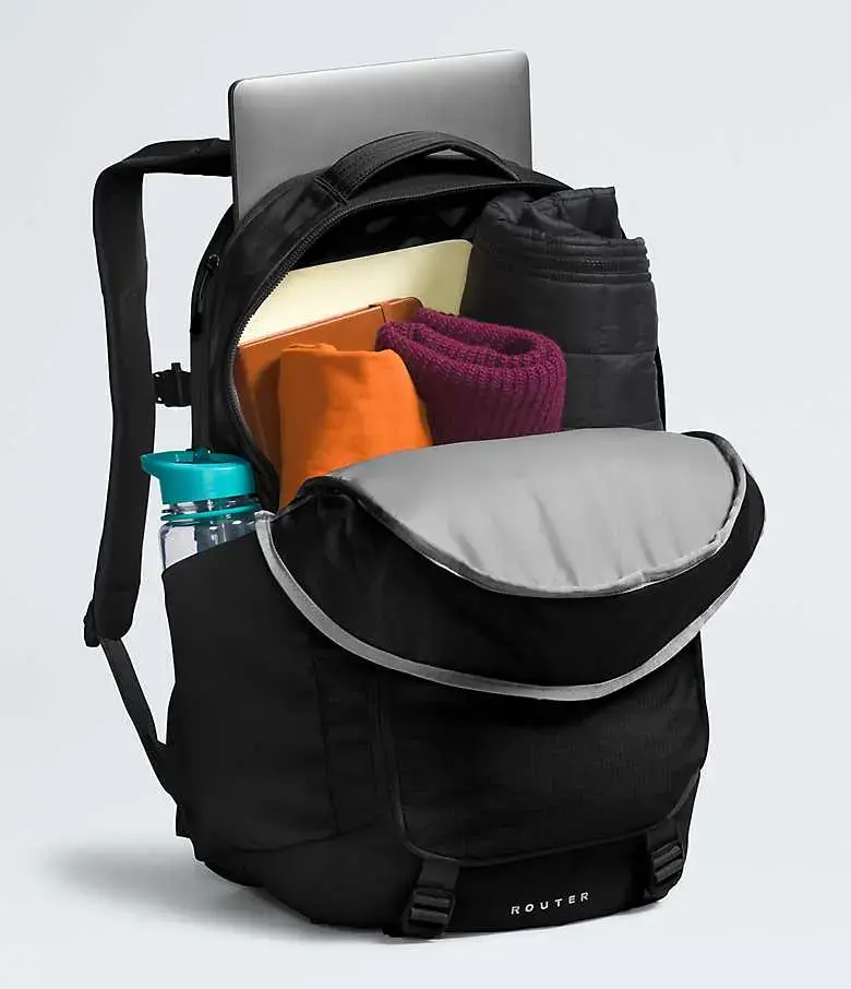 Рюкзак The North Face Router — чёрный Photo 2
