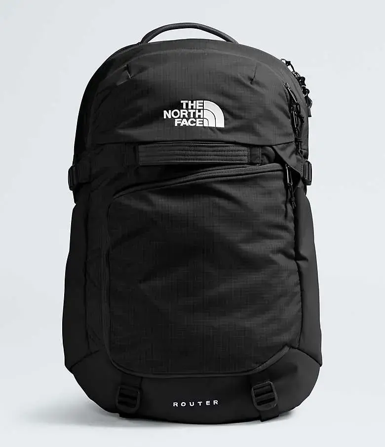 Рюкзак The North Face Router — чёрный Photo 3