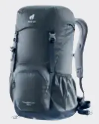 Mugursoma DEUTER 3430121-1374 24 L Graphite — augšējā uzpilde, alpīnismam, 24 l, 1,06 kg, platums 340 mm