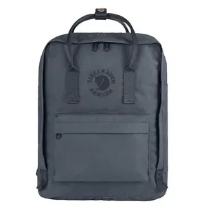 Ikdienas mugursoma Fjällräven RE-KÅNKEN — pelēka, 270×130×380 mm, 100% poliesters
