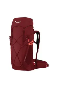Sieviešu sporta mugursoma Salewa Alp Trainer 30+3 WS — 30+3 l ietilpība, sieviešu fit, syrah