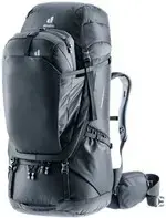 Mugursoma DEUTER Voyager 60+10 SL black — tilpums 60+10 l, SL sieviešu izmērs