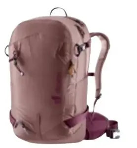 Mugursoma DEUTER Freerider 22 SL — 22 L, 950 g, slēpošanas tūrisms, bordo
