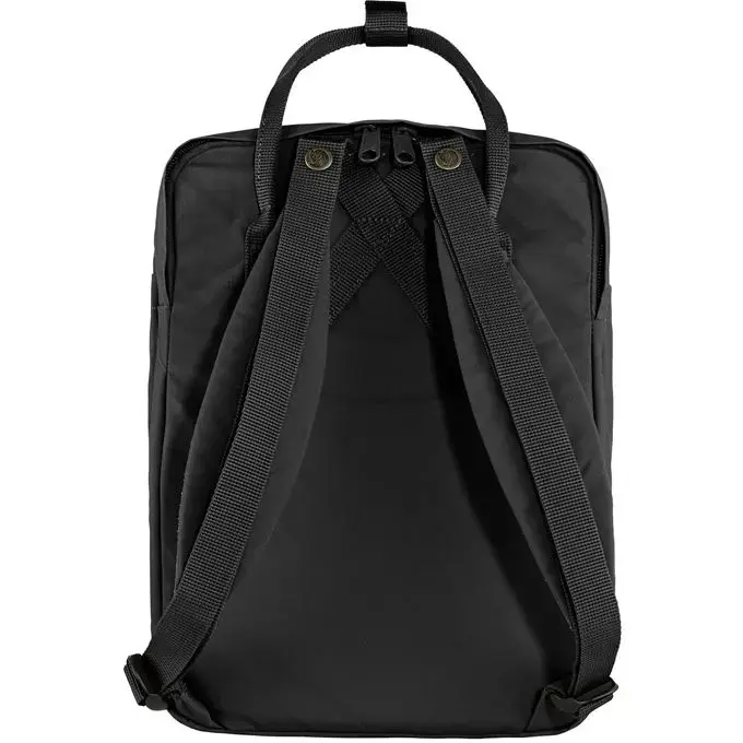 Рюкзак Fjällräven Kanken — черный — 25×16×35 см Photo 2