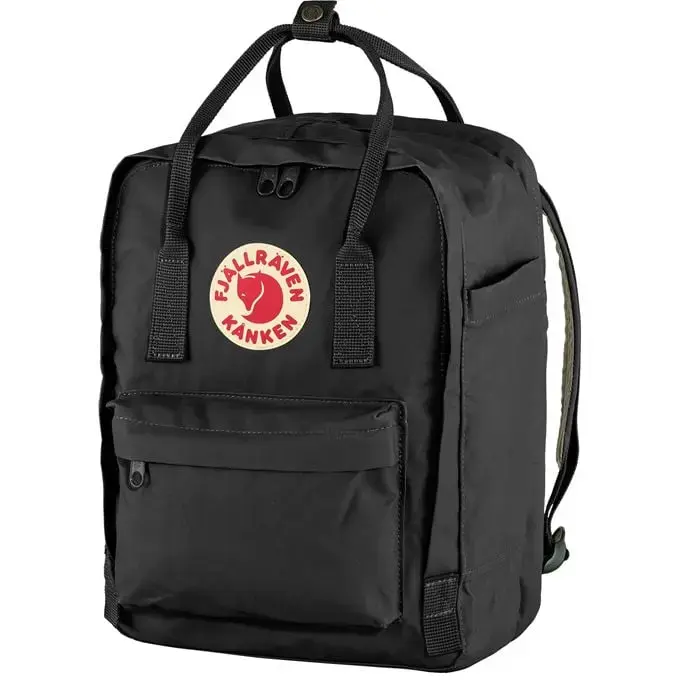 Рюкзак Fjällräven Kanken — черный — 25×16×35 см Photo 3
