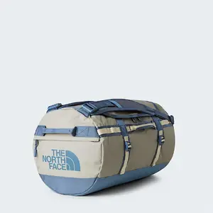 Duffel bag The North Face 50 L OS — Nylon/Polyester, Blue/Grey, 50 liters, compact dimensions