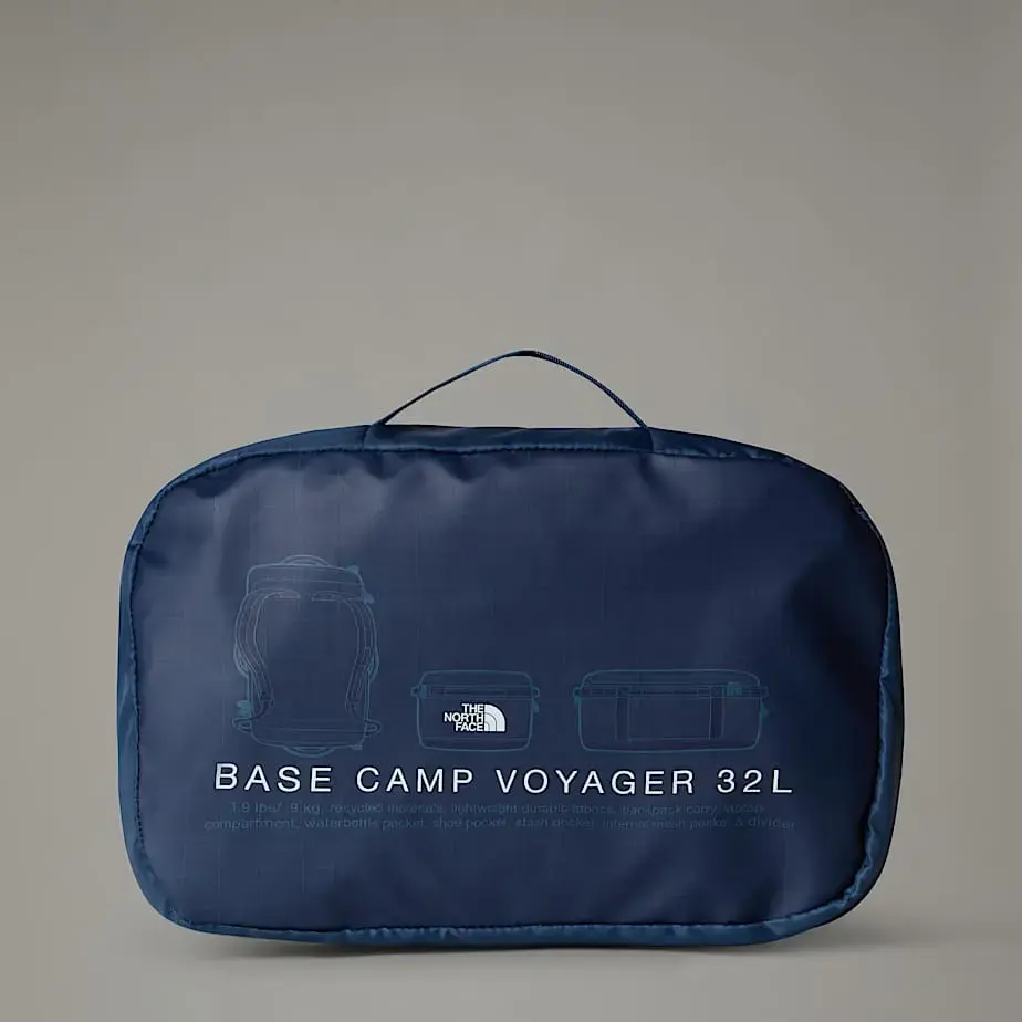 The North Face Base Camp 32 л — дафл сумка Photo 5