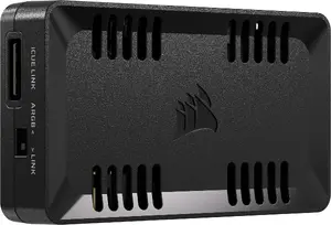 Контроллер вентиляторов CORSAIR COMMANDER DUO — черный, 53 × 92.1 × 18.7 мм