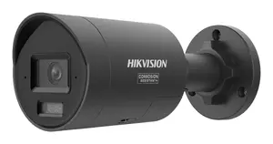 IP-камера Hikvision Pro Series ColorVu 4 МП фиксированная мини-буллет, 1/1.8" CMOS, 111.1° H, 30 fps, проводная, настенный монтаж, чёрная