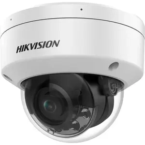 Купольная IP-камера видеонаблюдения Hikvision Pro Series ColorVu DS-2CD2187G2H-LISU 4mm Уличная 8МП 3840×2160 Для потолка/стены