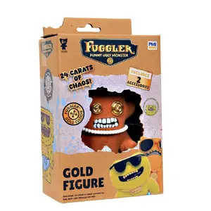 Action Figure p.m.i kids world FUGGLER S3 GOLD EDITION - Gold Figure Ver.A