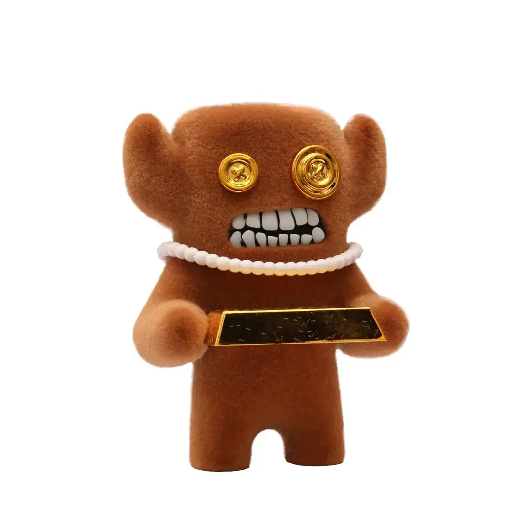 Фигурка p.m.i kids world FUGGLER S3 GOLD EDITION Photo 2