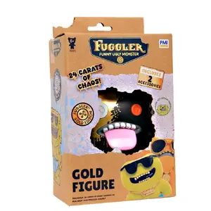 p.m.i kids world FUGGLER S3 GOLD EDITION фигурка FG6310B, золотое покрытие