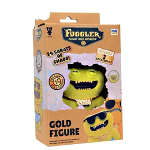 Фигурка p.m.i kids world FUGGLER S3 GOLD EDITION — золотая версия Ver.D