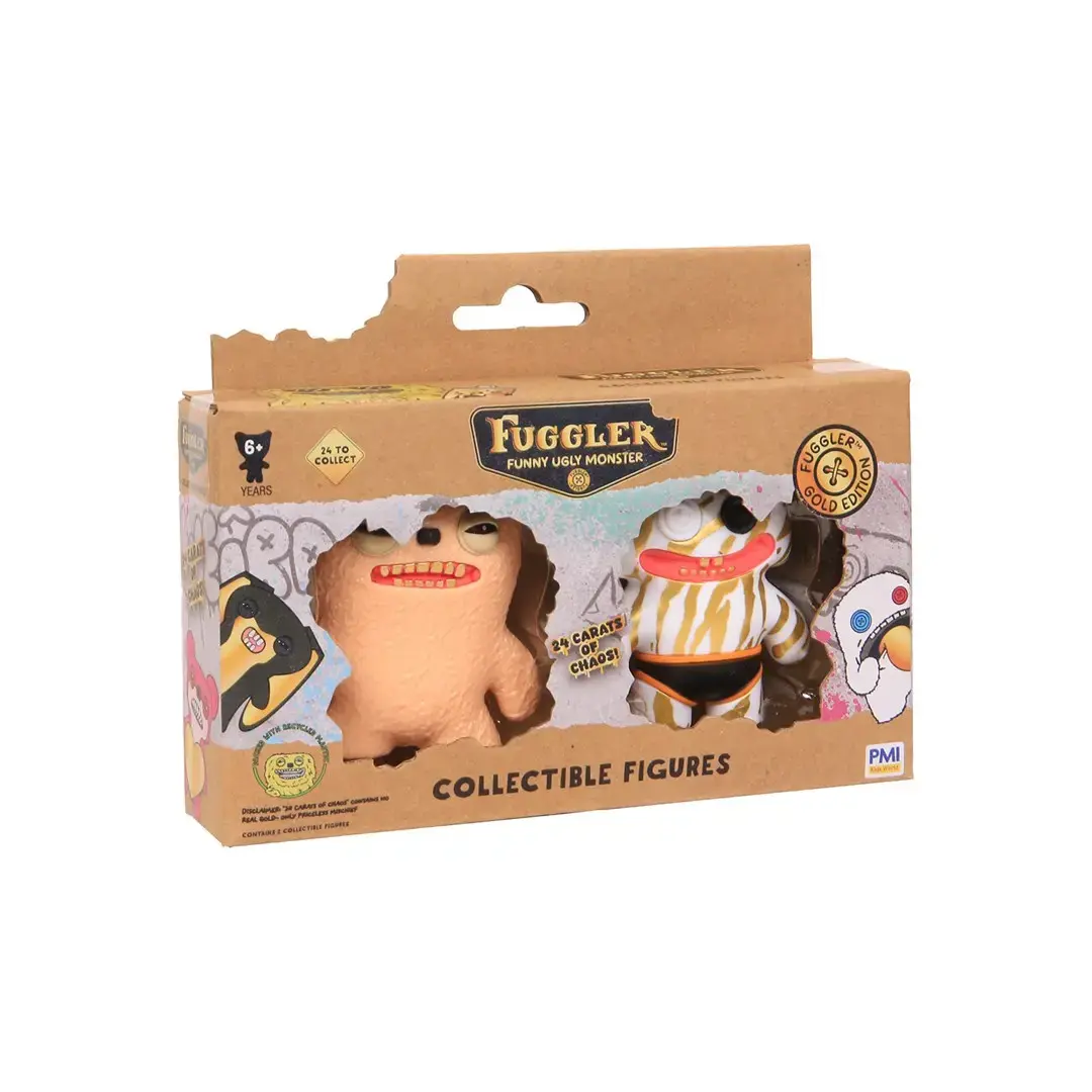 Фигурки p.m.i kids world FUGGLER S3 Gold Edition 2‑шт. Photo 2