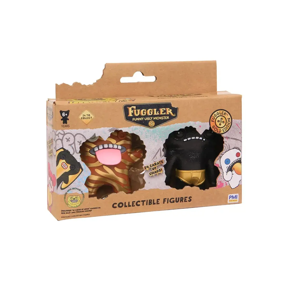 Фигурки p.m.i kids world FUGGLER S3 Gold Edition 2‑шт. Photo 5