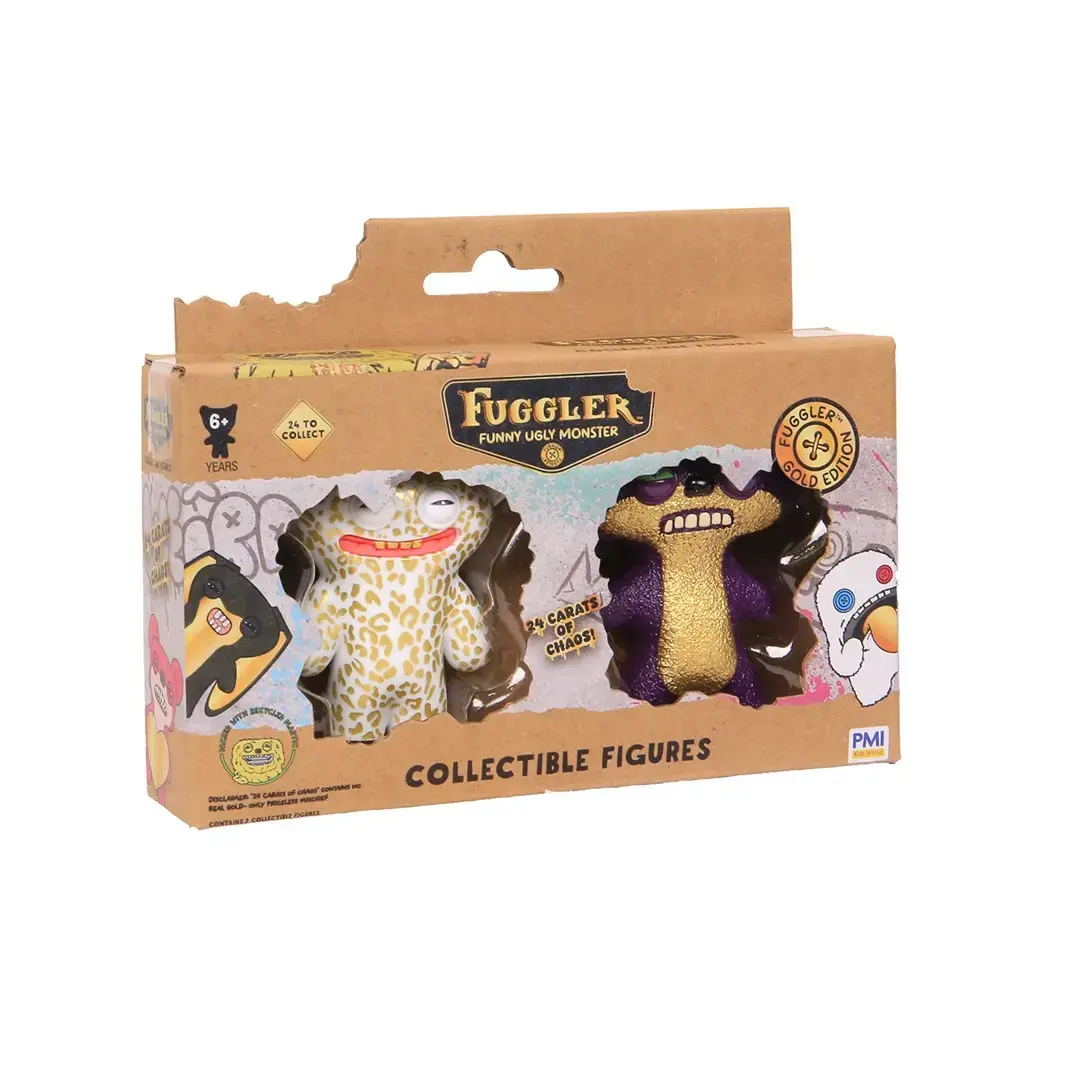 Фигурки p.m.i kids world FUGGLER S3 Gold Edition 2‑шт. Photo 6