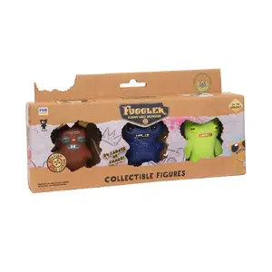 Набор фигурок p.m.i kids world FUGGLER S3 Gold Edition — 3 шт., ассортимент