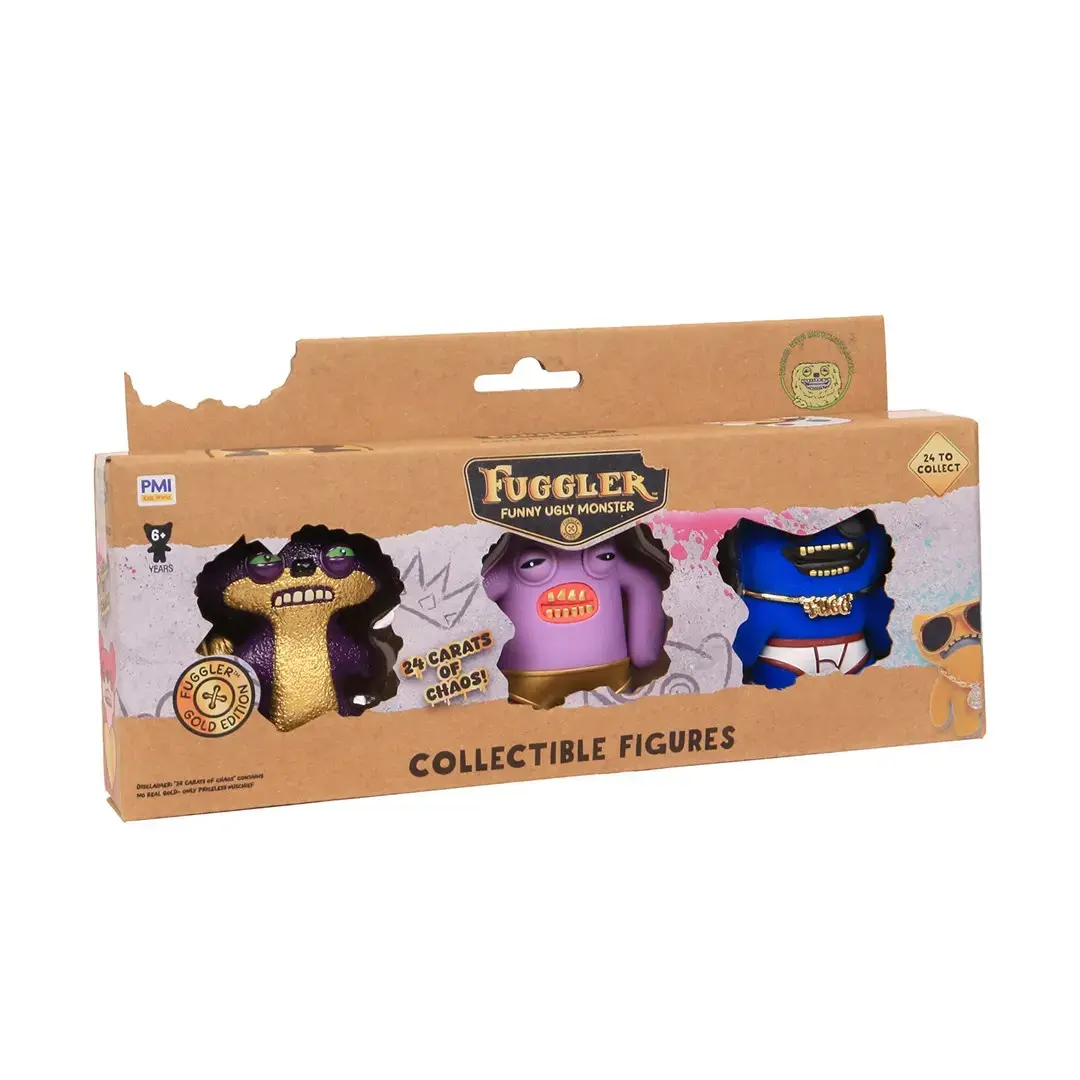 p.m.i kids world FUGGLER S3 Gold Edition — 3 шт. Photo 3