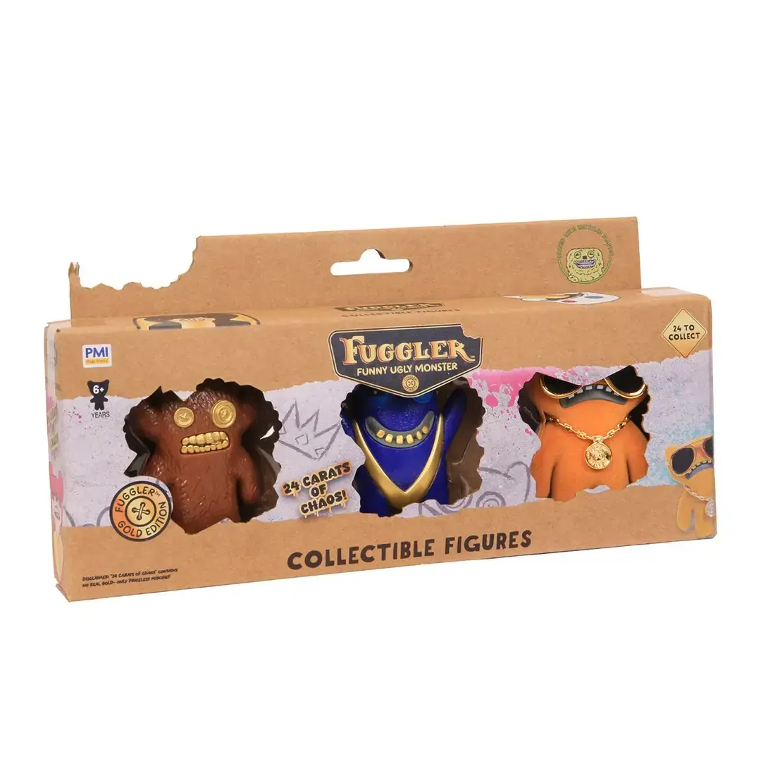 p.m.i kids world FUGGLER S3 Gold Edition — 3 шт. Photo 5