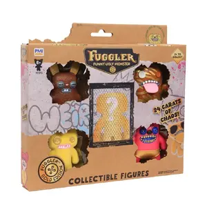 Action Figures p.m.i kids world FUGGLER S3 Gold Edition 5‑pack Deluxe Box (assortment)
