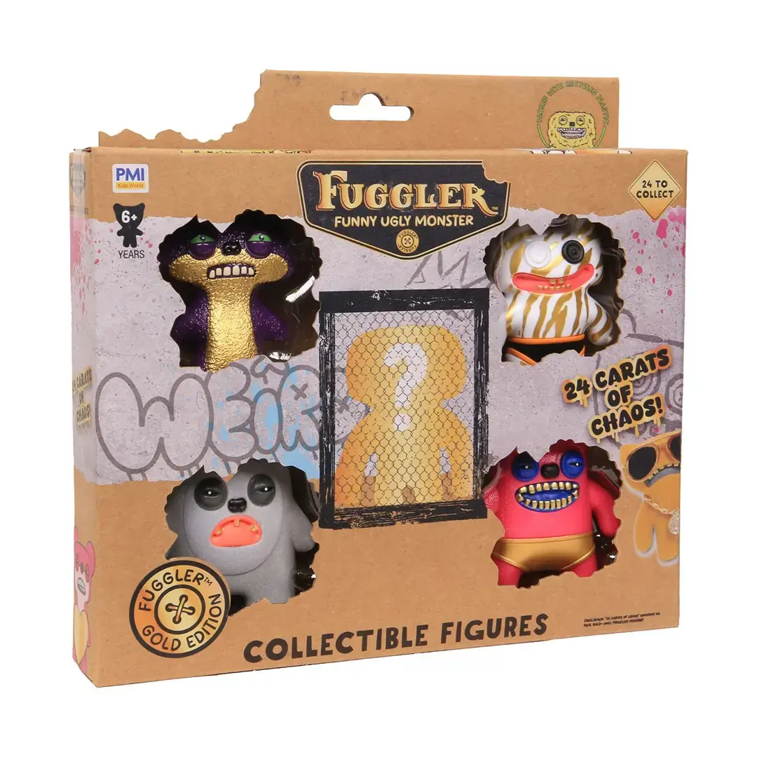 p.m.i kids world FUGGLER S3 Gold Edition 5 шт. Photo 2