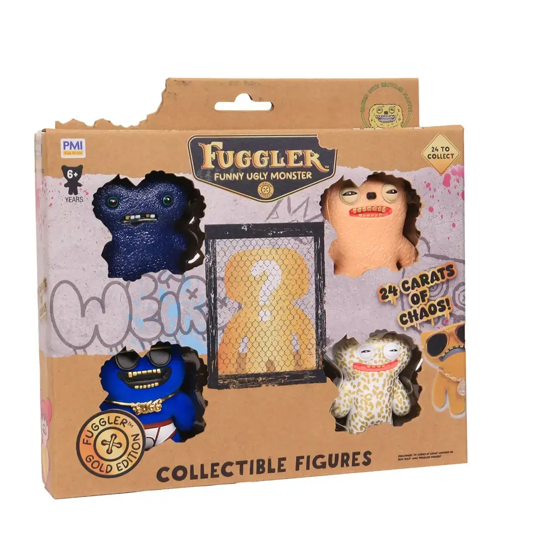p.m.i kids world FUGGLER S3 Gold Edition 5 шт. Photo 3