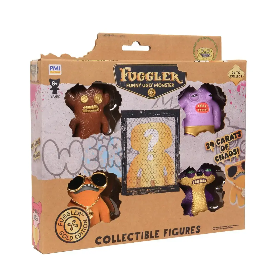 p.m.i kids world FUGGLER S3 Gold Edition 5 шт. Photo 4