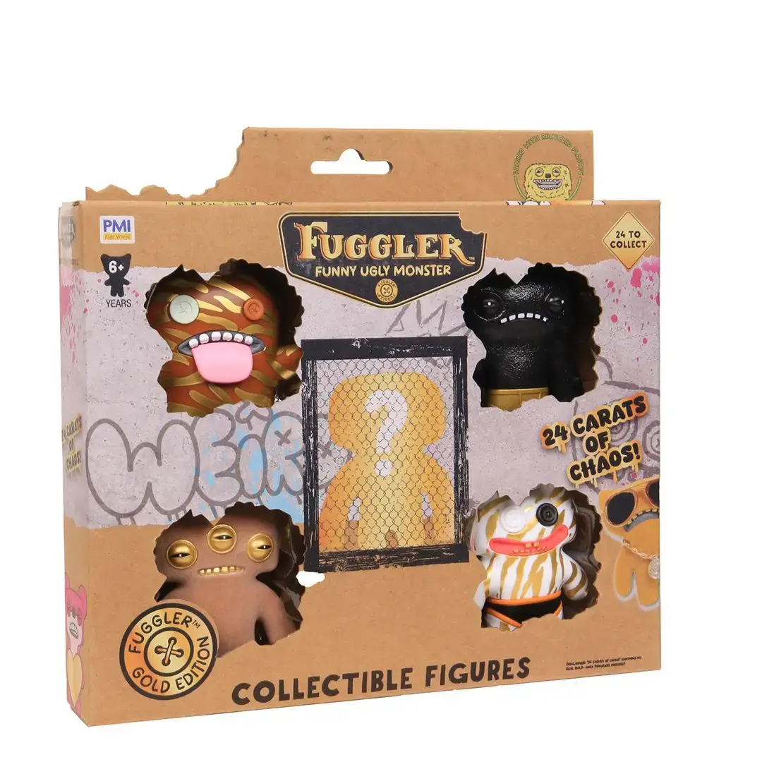 p.m.i kids world FUGGLER S3 Gold Edition 5 шт. Photo 5