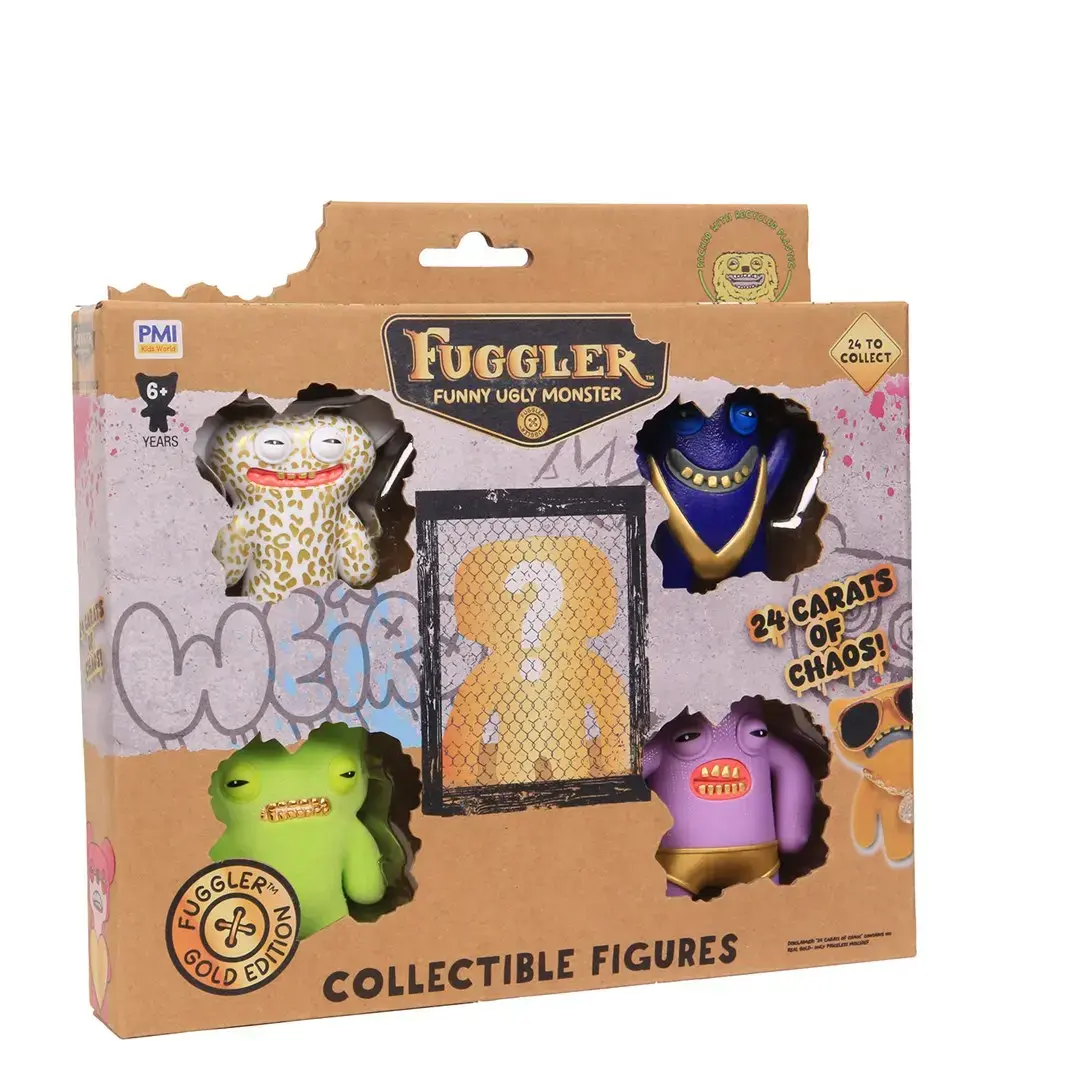 p.m.i kids world FUGGLER S3 Gold Edition 5 шт. Photo 6