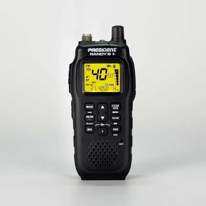 President Randy III Plus ASC AM/FM портативная CB-радио Photo 2