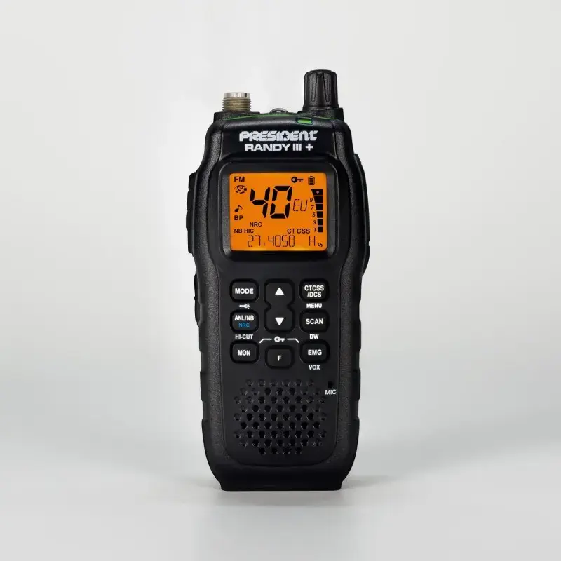 President Randy III Plus ASC AM/FM портативная CB-радио Photo 3