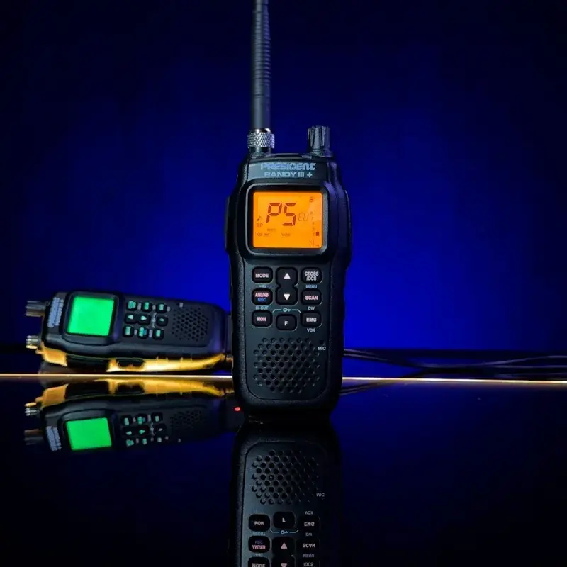 President Randy III Plus ASC AM/FM портативная CB-радио Photo 11