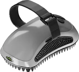Резиновая щетка FURminator S для собак и кошек, технополимер, 120 г, подходит для всех типов шерсти