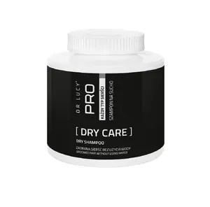 Sausais šampūns suņiem Dr Lucy Pro Dry Care 50 g — pudele, visiem mēteļiem, ar allantoinu