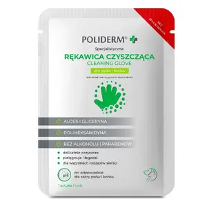 Cleaning Glove JM Sante Poliderm for Pets – 1 piece