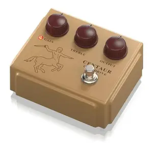 Guitar overdrive pedal Behringer ZENTARA OVERDRIVE
