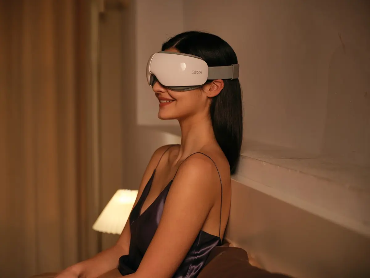 Eye Massager SKG ES500 — White Photo 14
