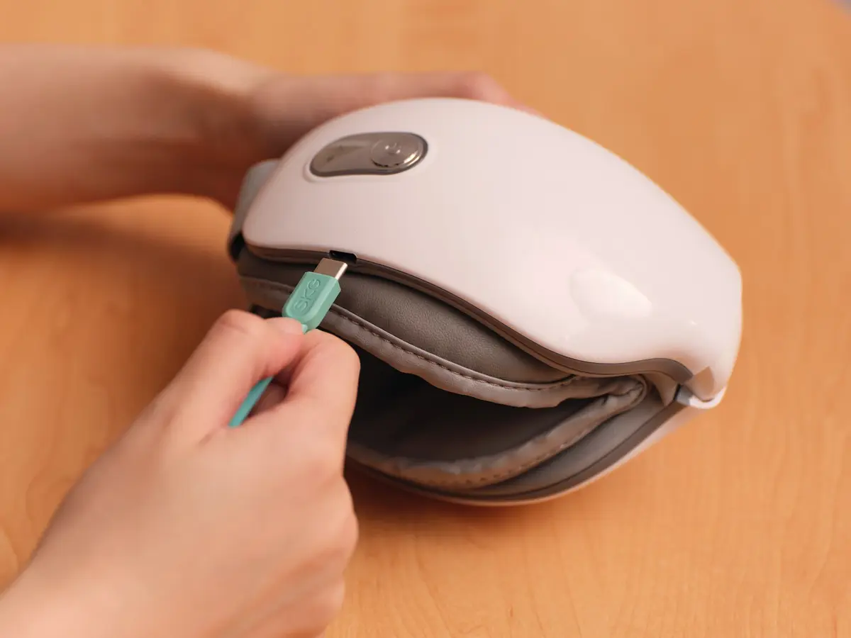 Eye Massager SKG ES500 — White Photo 18