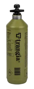 Fuel Bottle Trangia Fuel Bottle 1000 ml — olive, 1.0 L camping fuel container