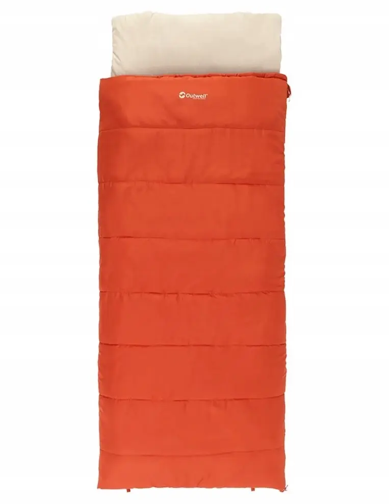 Спальный мешок Outwell Contour Lux Red Photo 7