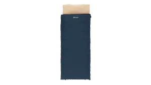Outwell Contour Lux | Sleeping Bag | 220 x 85 cm | 2-way L-shape open-end with auto lock