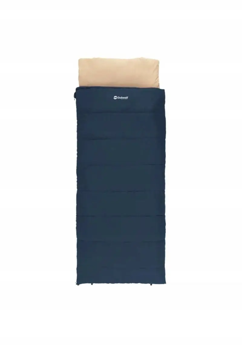 Спальный мешок Outwell Contour Lux Deep Blue Photo 7